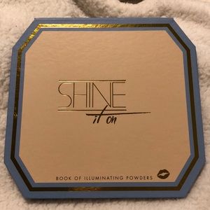 Shine it On Illuminating Powders! Brand New!
